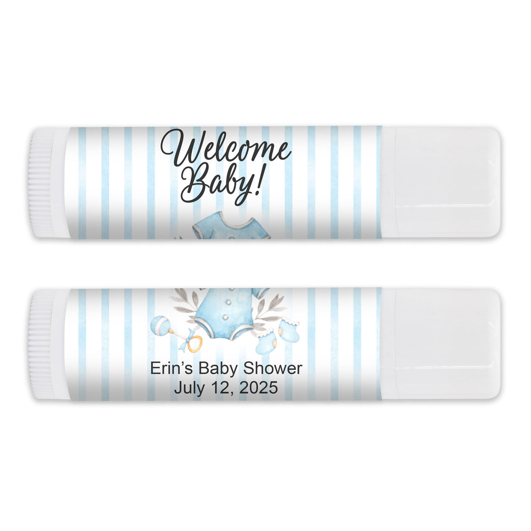 Baby Shower Personalized Lip Balm