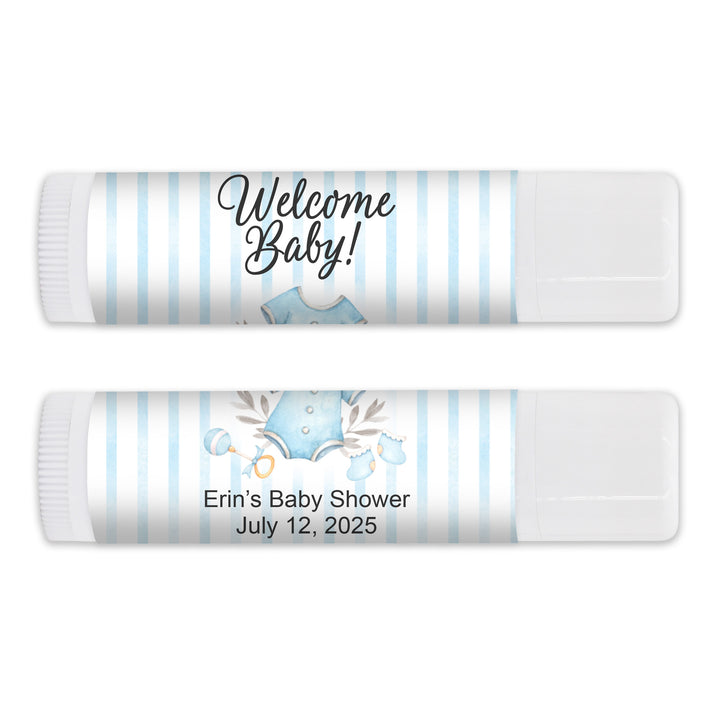 Baby Shower Personalized Lip Balm