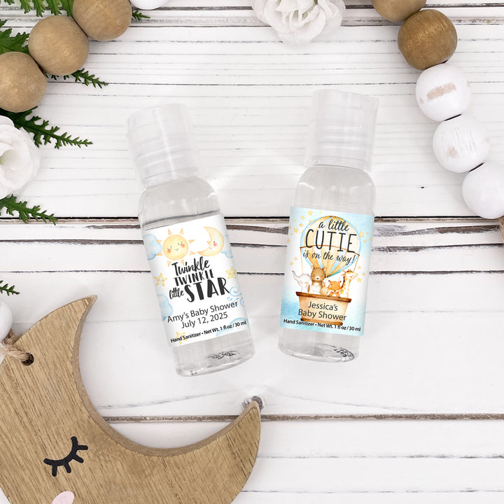 Baby Shower Hand Sanitizers