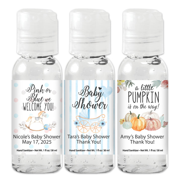 Baby Shower Hand Sanitizers