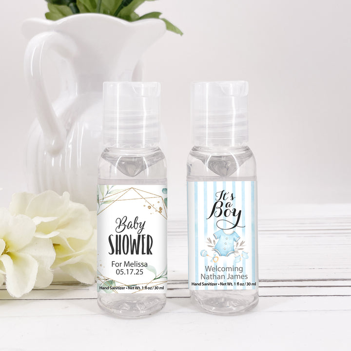 Baby Shower Hand Sanitizers