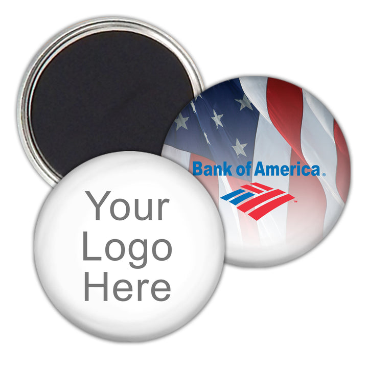Custom Corporate Magnets (2.25")