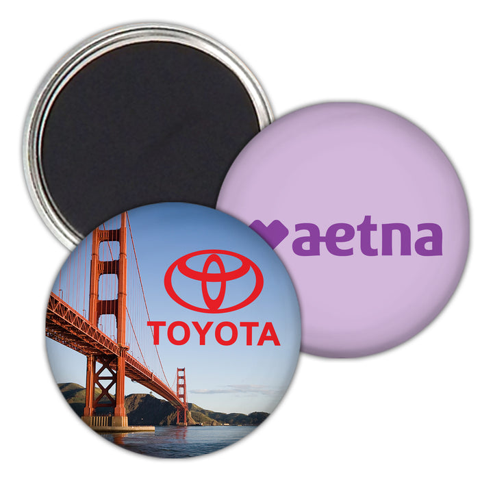 Custom Corporate Magnets (2.25")