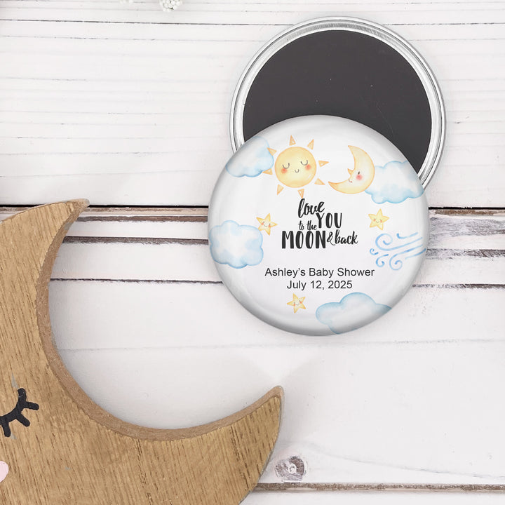 Baby Shower Personalized Magnets (2.25")