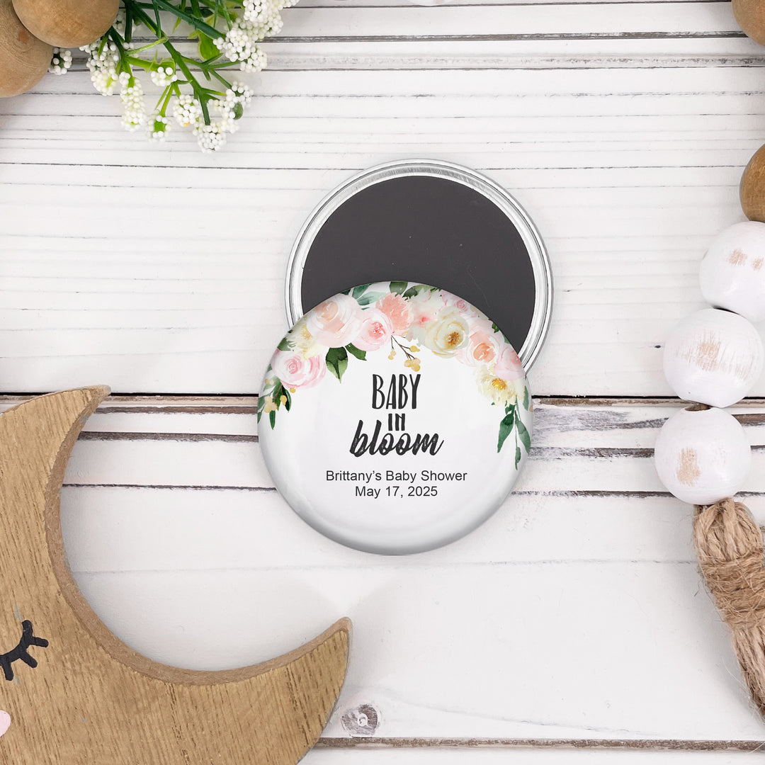 Baby Shower Personalized Magnets (2.25")