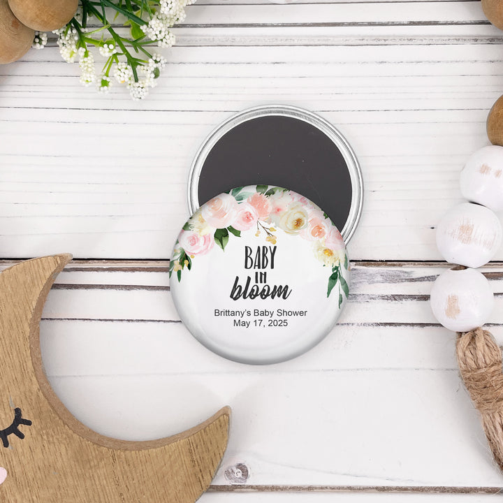 Baby Shower Personalized Magnets (2.25")
