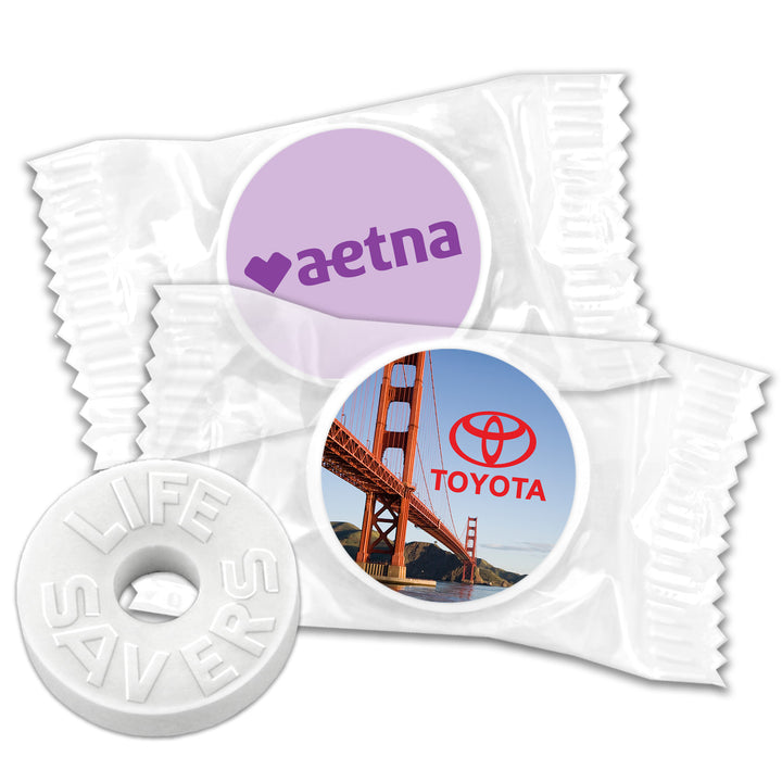 Custom Corporate Life Savers Mints