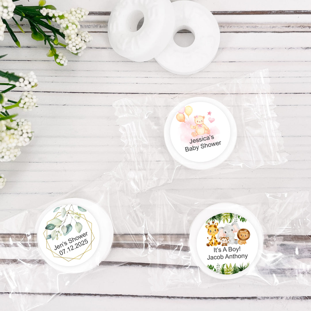 Baby Shower Life Savers Mint Favors