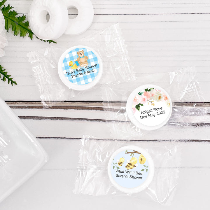 Baby Shower Life Savers Mint Favors
