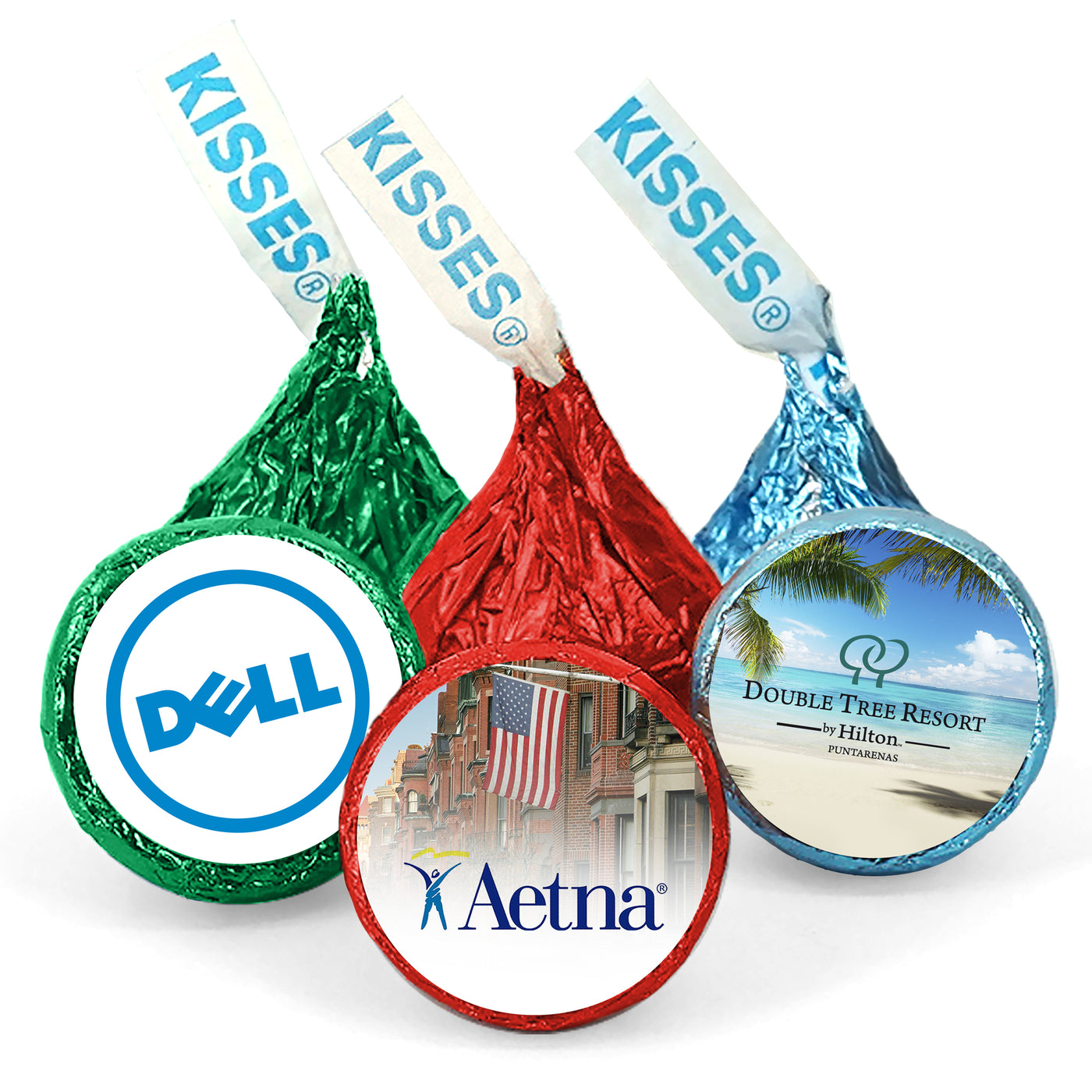 Custom Corporate Hershey®’s Kisses®