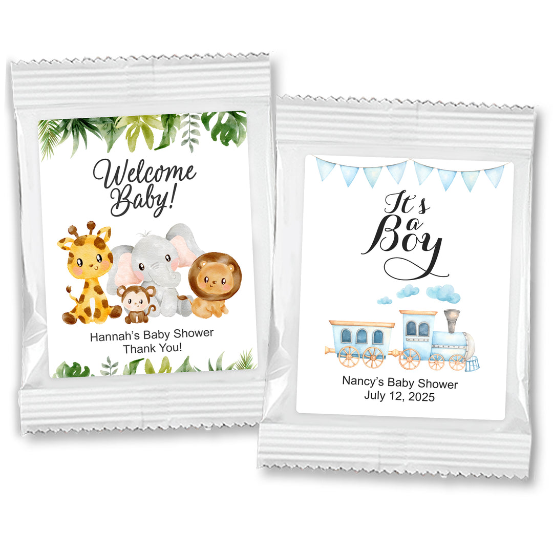 Baby Shower Personalized Hot Cocoa Favors