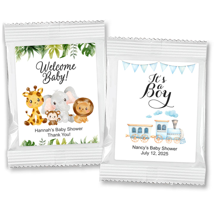 Baby Shower Personalized Hot Cocoa Favors