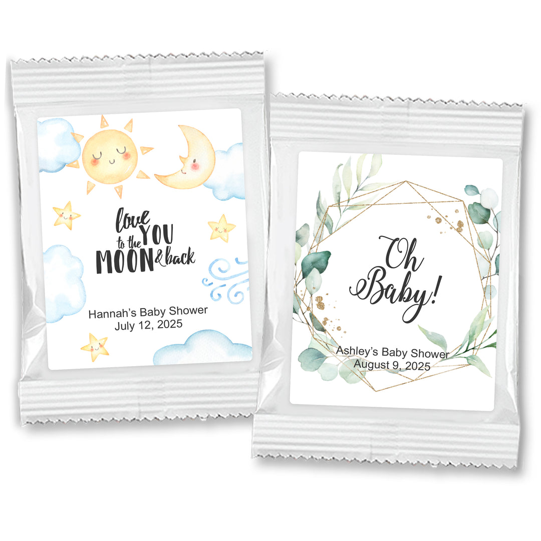 Baby Shower Personalized Lemonade Favors