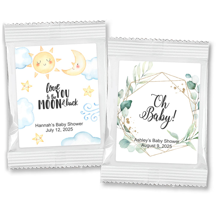 Baby Shower Personalized Lemonade Favors