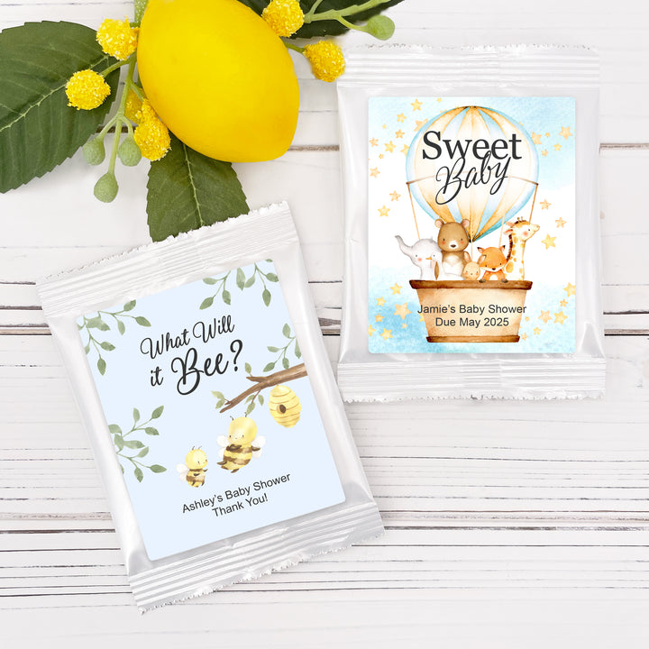 Baby Shower Personalized Lemonade Favors