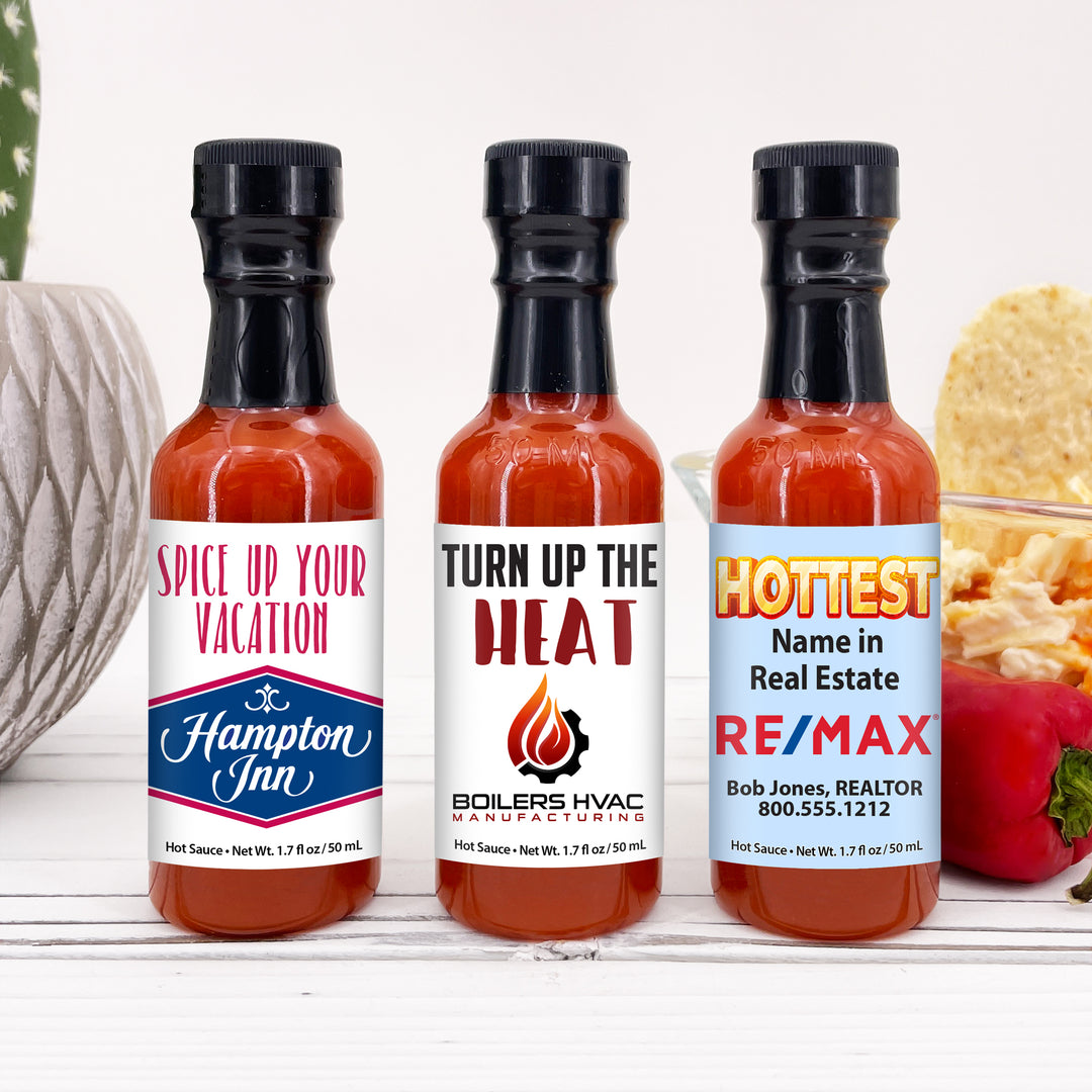 Custom Corporate Hot Sauce
