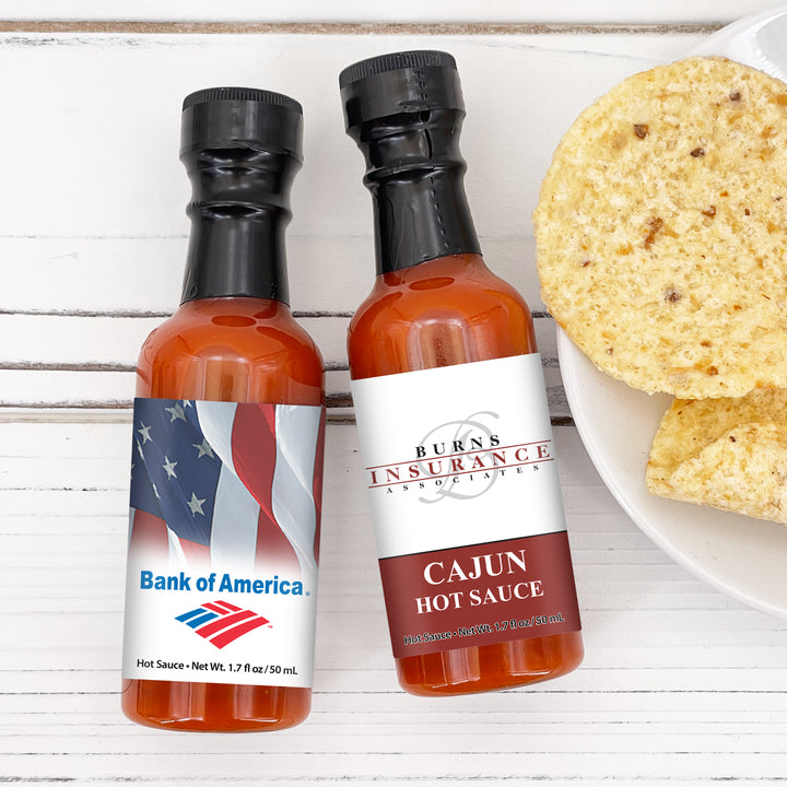 Custom Corporate Hot Sauce