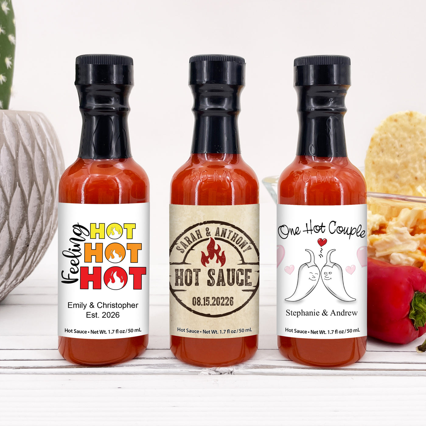 Personalized Hot Sauce