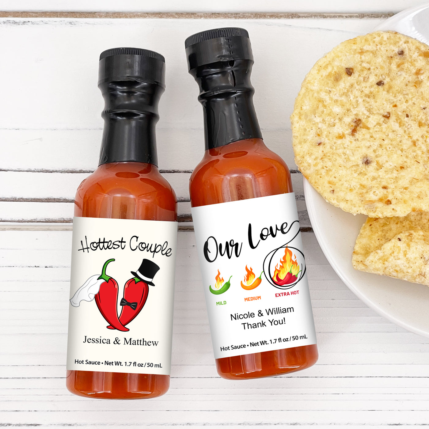 Personalized Hot Sauce