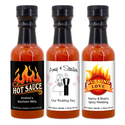 Personalized Hot Sauce