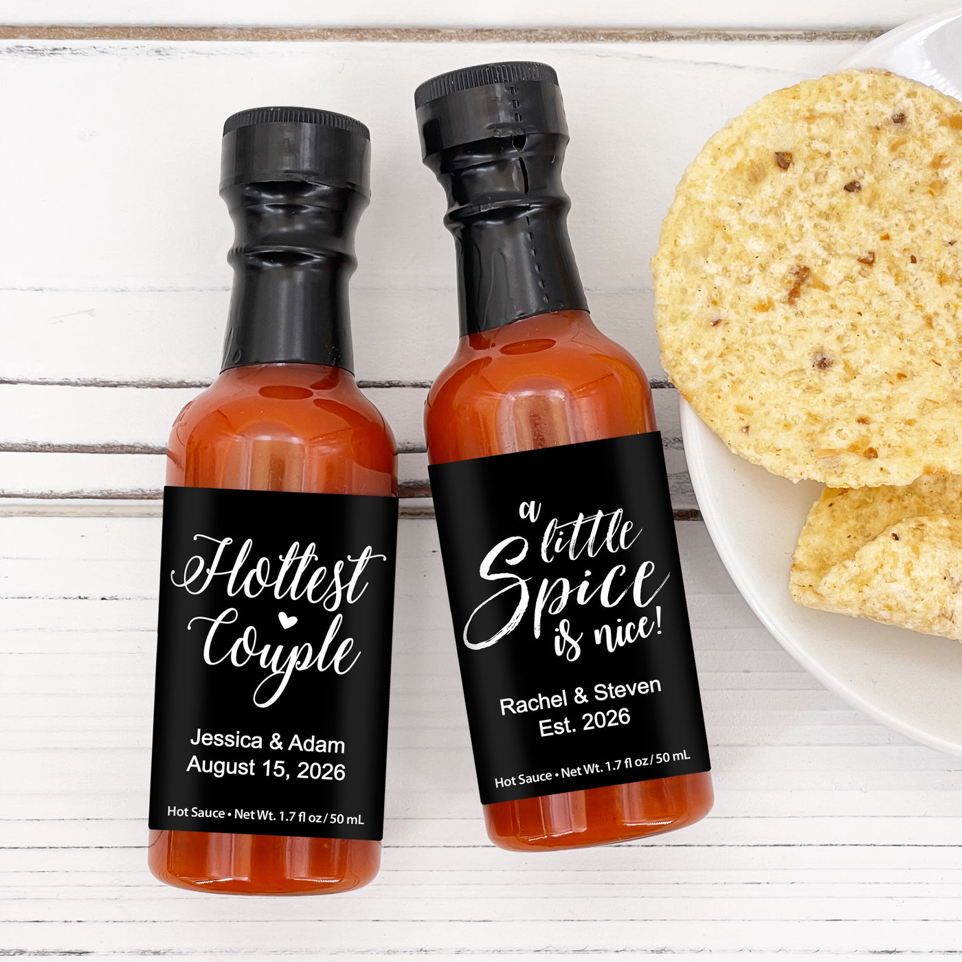 Catchy Sayings Personalized Hot Sauce