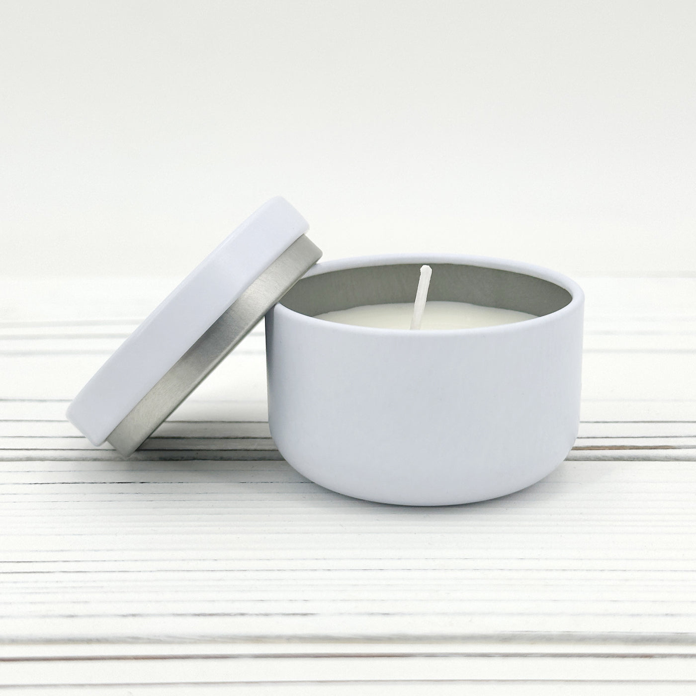 Custom Corporate Candles (White)