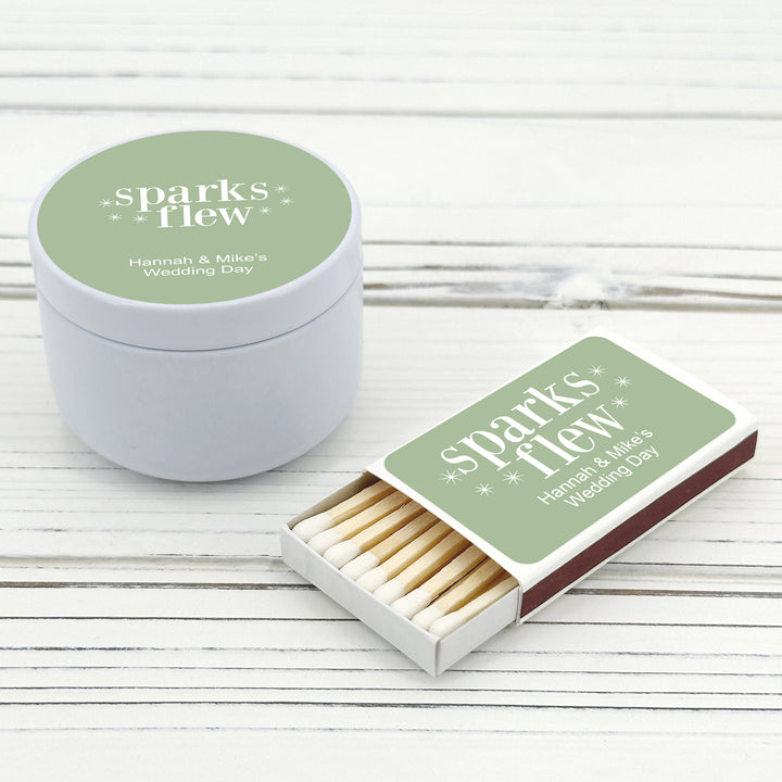Catchy Sayings Personalized Candles (White)