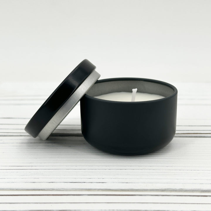 Custom Corporate Candles (Black)