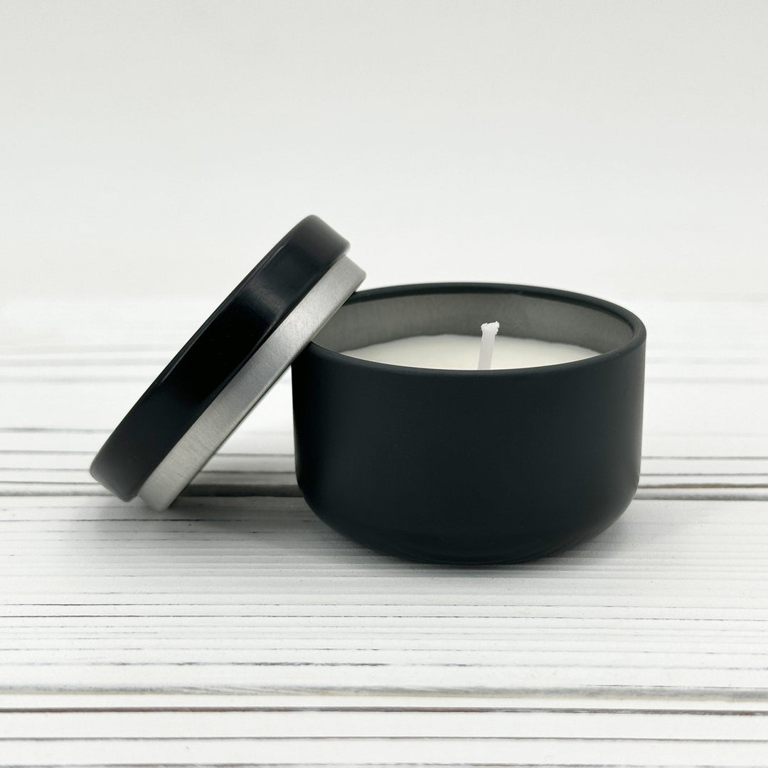 Baby Shower Candle Favors (Black)