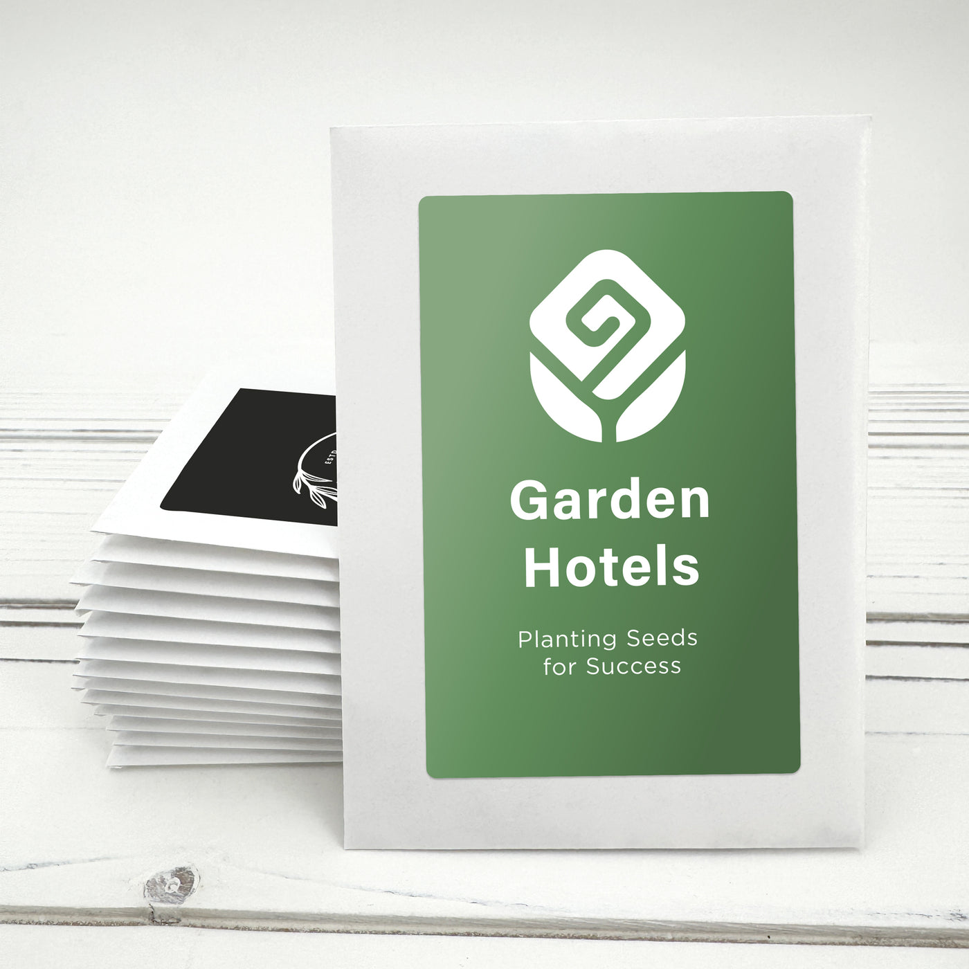 Custom Wildflower Seed Packet Favors