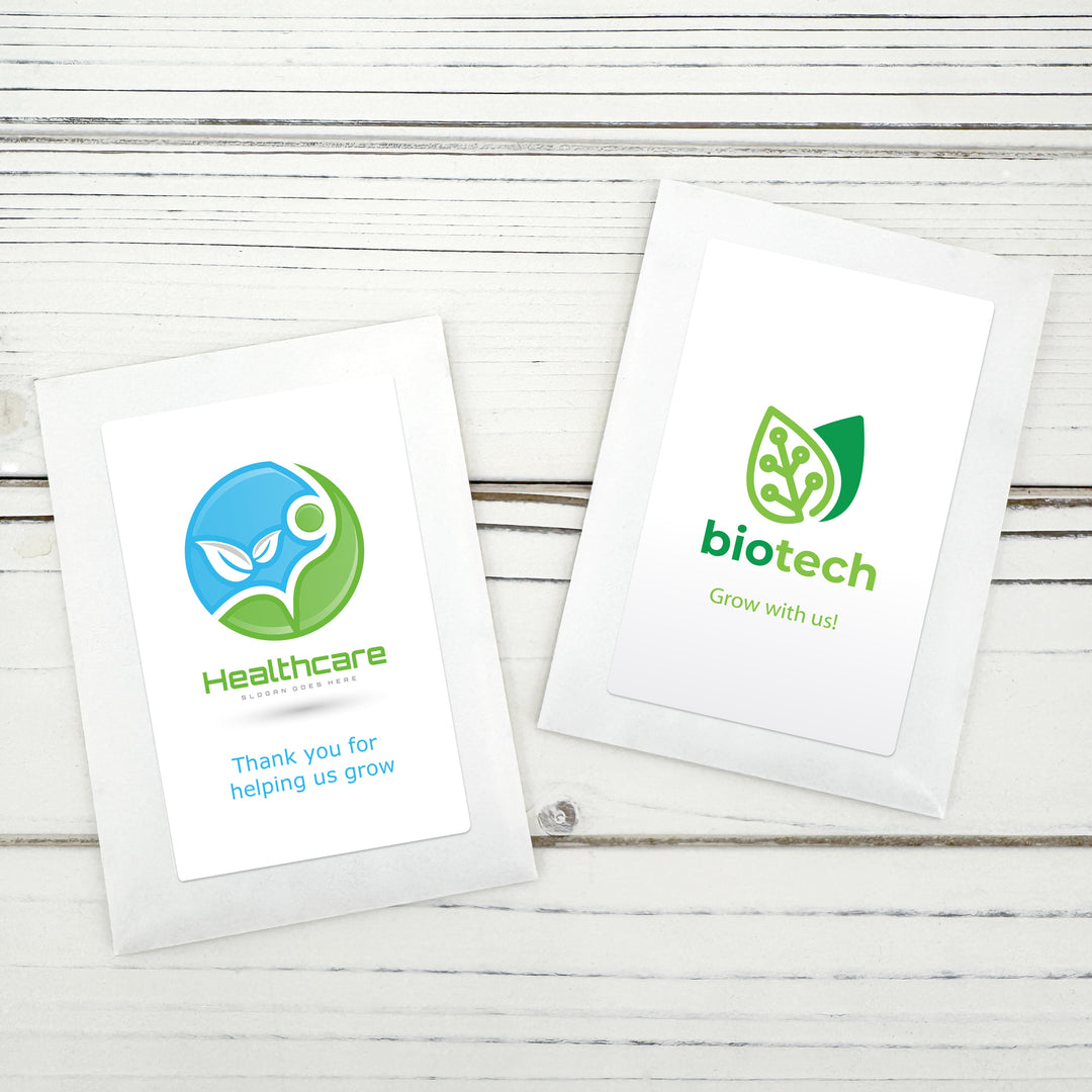 Custom Wildflower Seed Packets