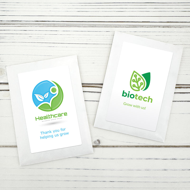 Custom Wildflower Seed Packets
