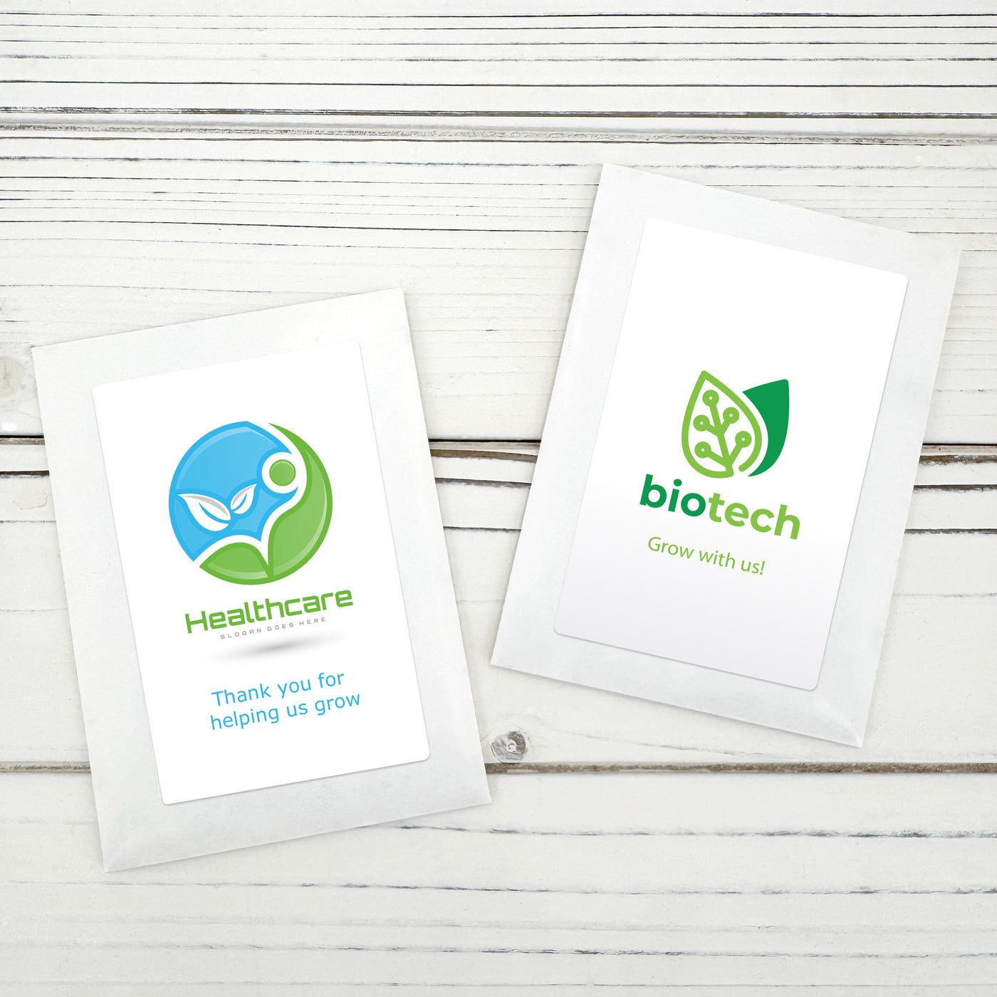 Custom Wildflower Seed Packet Favors