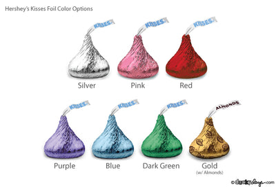 Custom Corporate Hershey®’s Kisses®