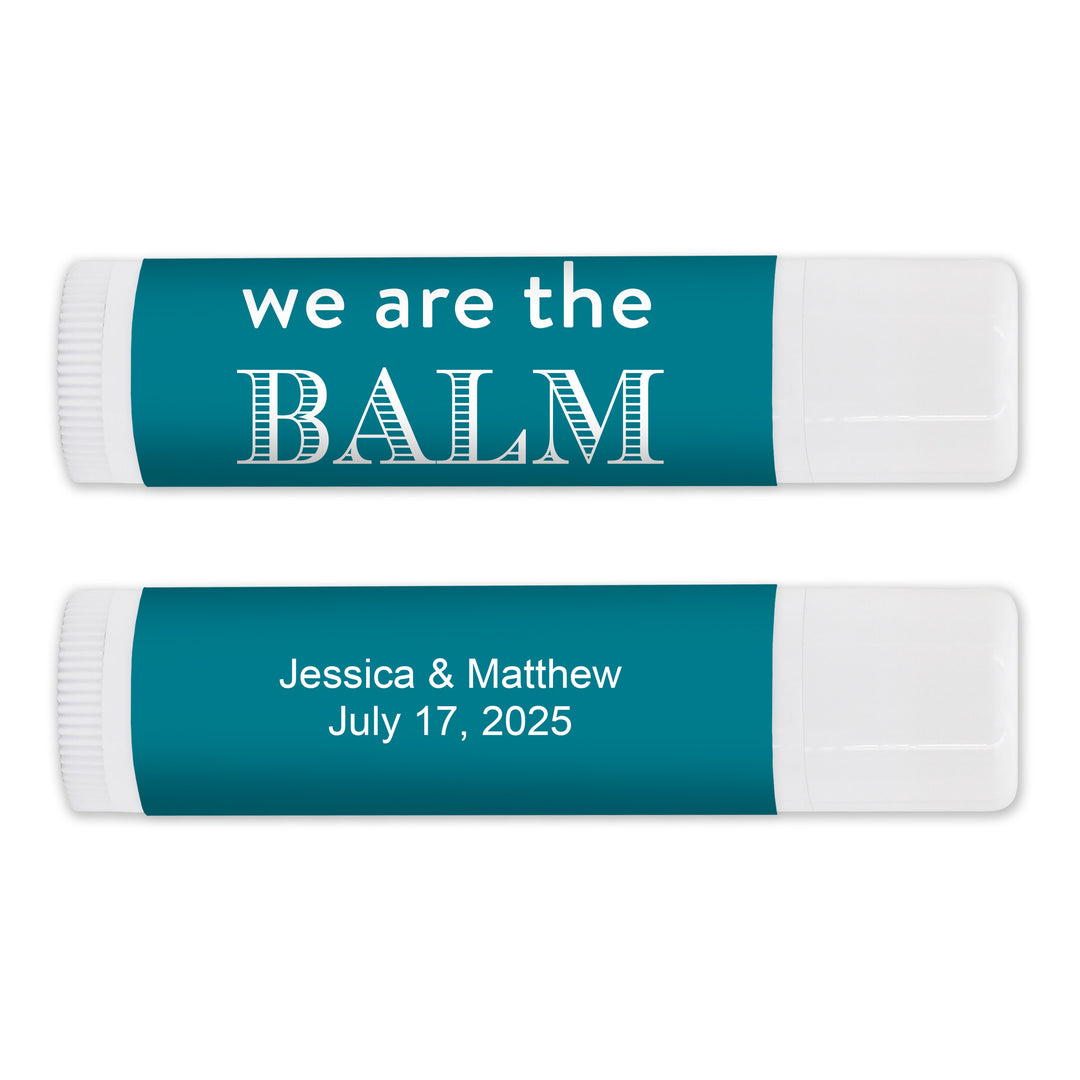 Catchy Sayings Personalized Lip Balm