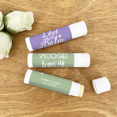Catchy Sayings Personalized Lip Balm