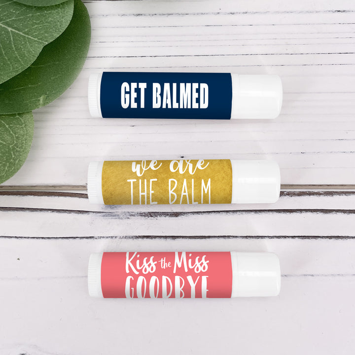 Catchy Sayings Personalized Lip Balm