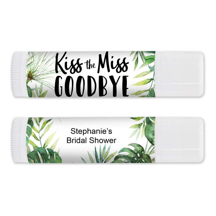 Floral &amp; Botanicals Personalized Lip Balm