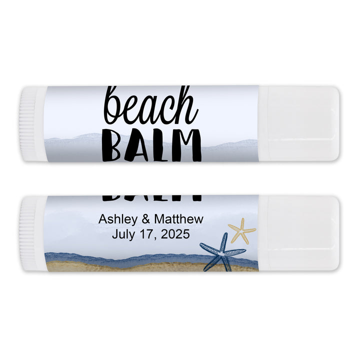 Floral &amp; Botanicals Personalized Lip Balm
