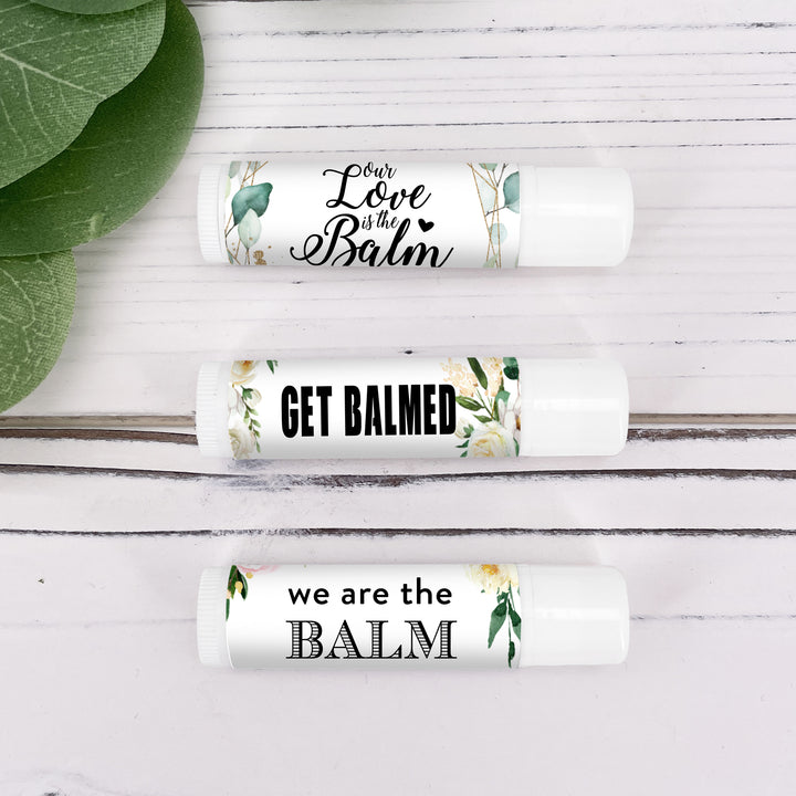 Floral &amp; Botanicals Personalized Lip Balm