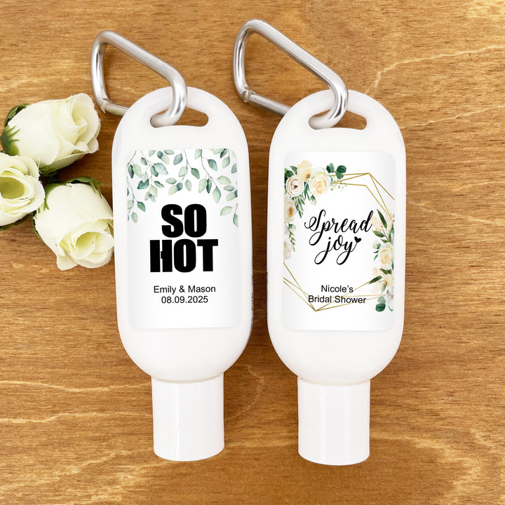 Floral &amp; Botanicals Sunscreen with Carabiner (SPF 30)