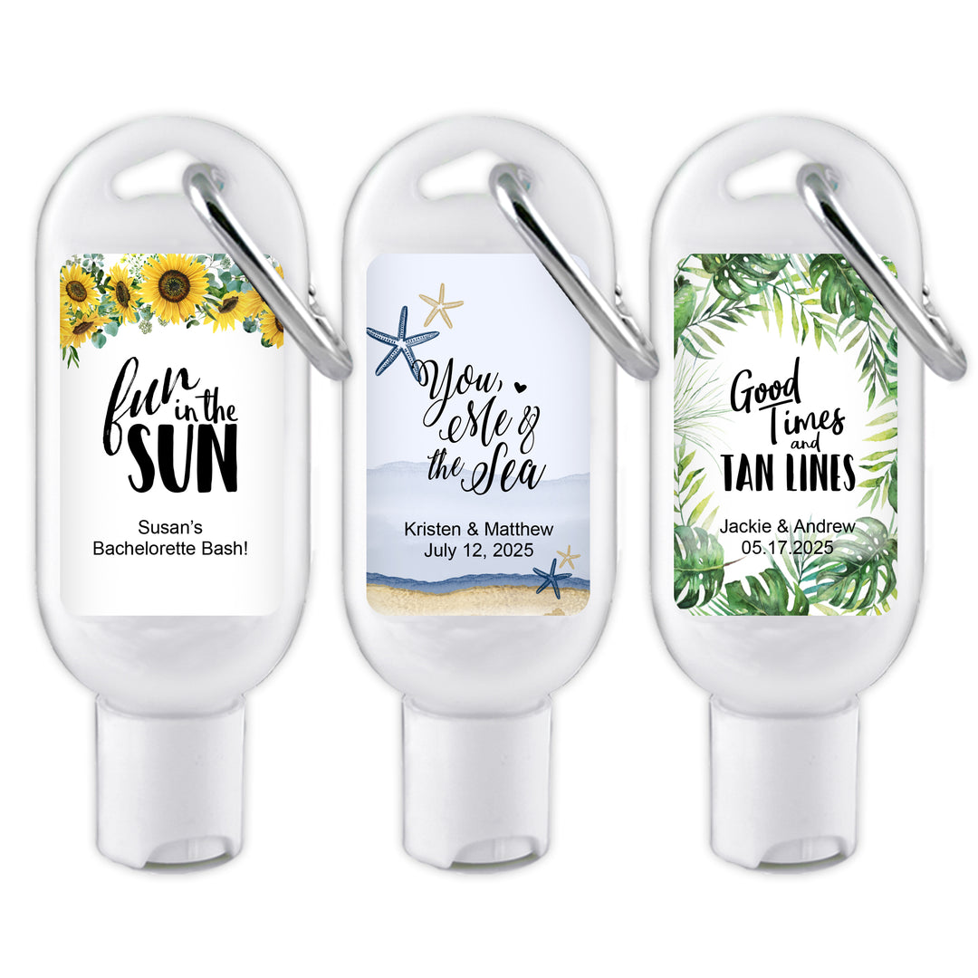 Floral &amp; Botanicals Sunscreen with Carabiner (SPF 30)
