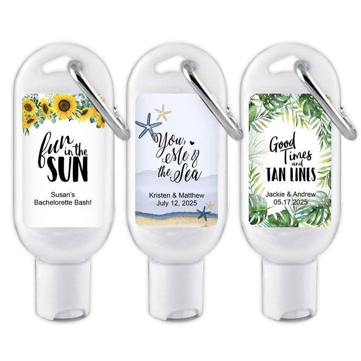 Floral &amp; Botanicals Sunscreen with Carabiner (SPF 30)