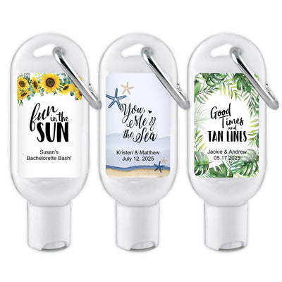 Floral & Botanicals Sunscreen with Carabiner (SPF 30)