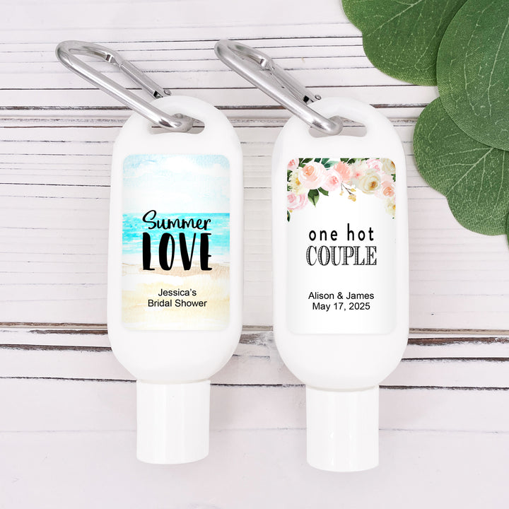 Floral &amp; Botanicals Sunscreen with Carabiner (SPF 30)