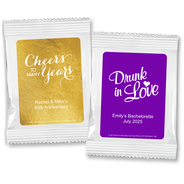 Catchy Sayings Personalized Cocktail Mixes