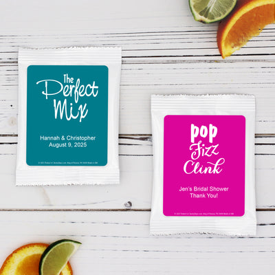 Catchy Sayings Personalized Cocktail Mixes