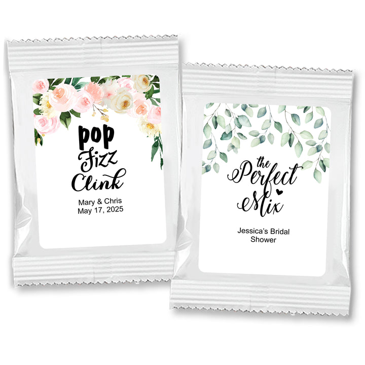 Floral &amp; Botanicals Personalized Cocktail Mixes