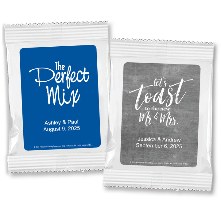 Catchy Sayings Personalized Cocktail Mixes