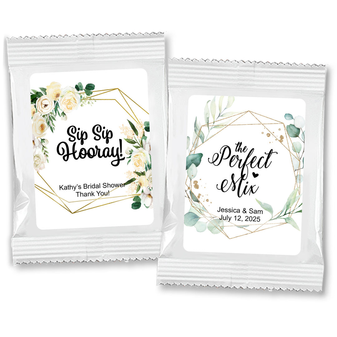 Floral &amp; Botanicals Personalized Cocktail Mixes